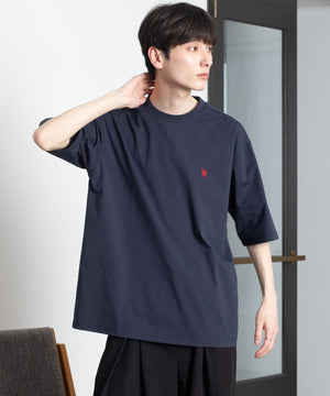 ネイビー　モデル：177cm L着用