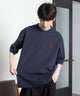 ネイビー　モデル：177cm L着用