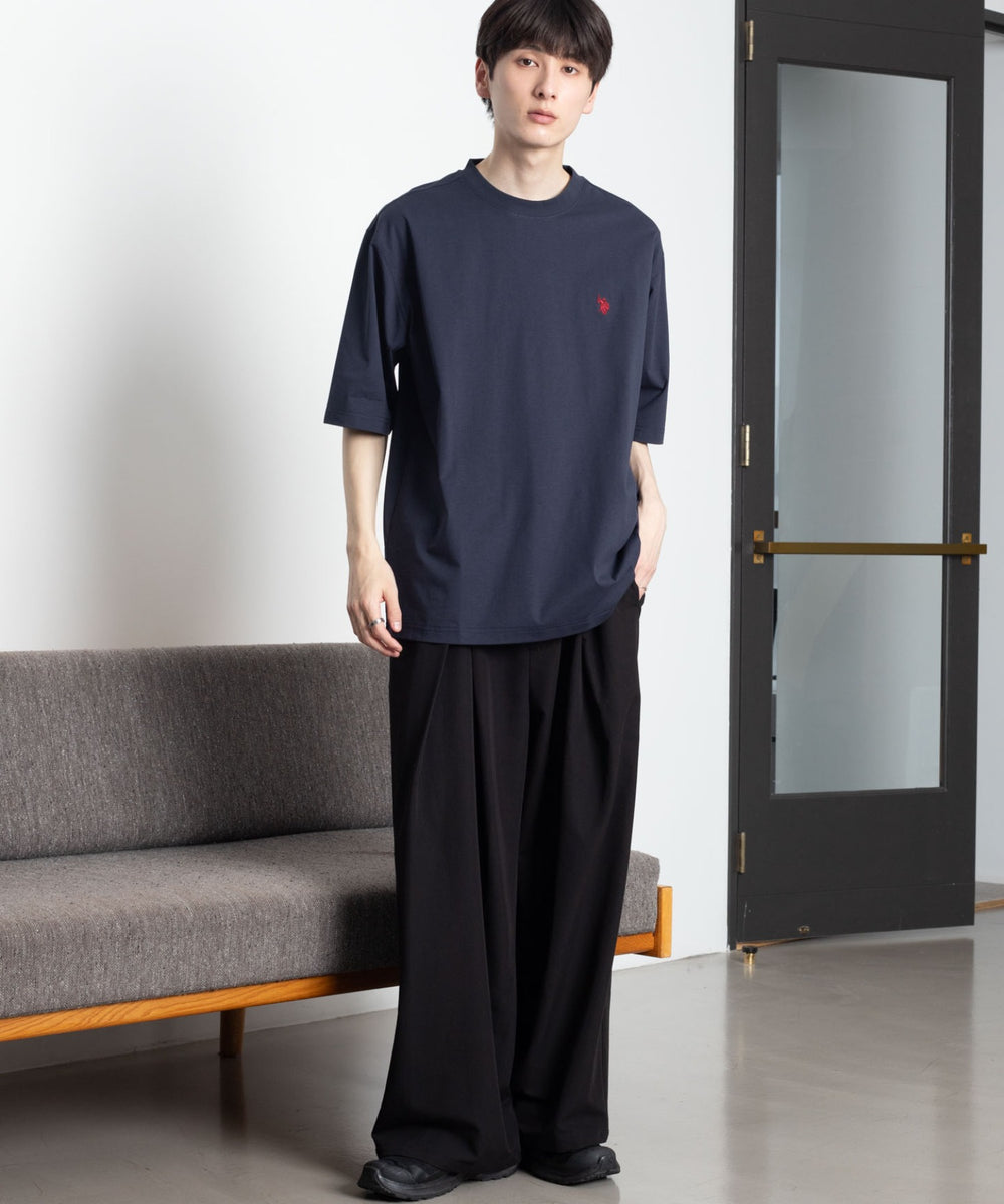 ネイビー　モデル：177cm L着用