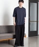 ネイビー　モデル：177cm L着用