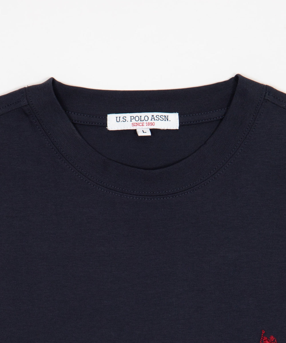 U.S. POLO ASSN.別注 接触冷感T（SS）
