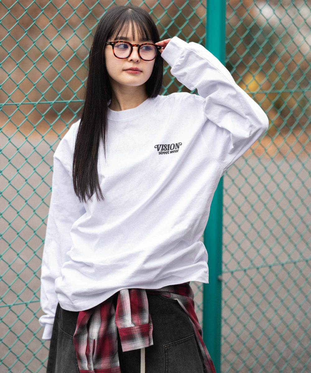 ホワイト　モデル：161cm M着用