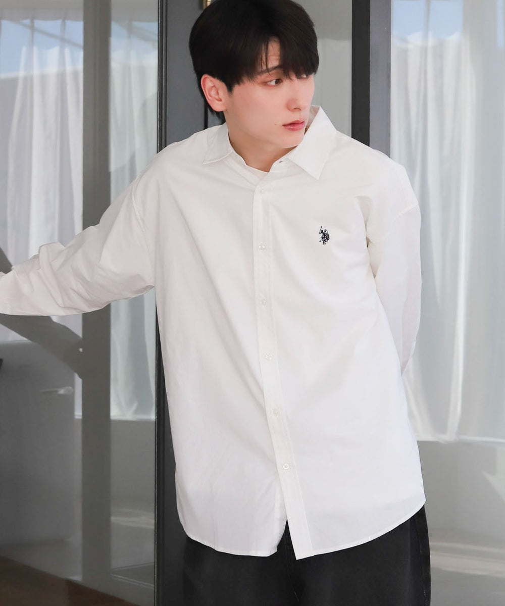 ホワイト モデル：177cm L着用