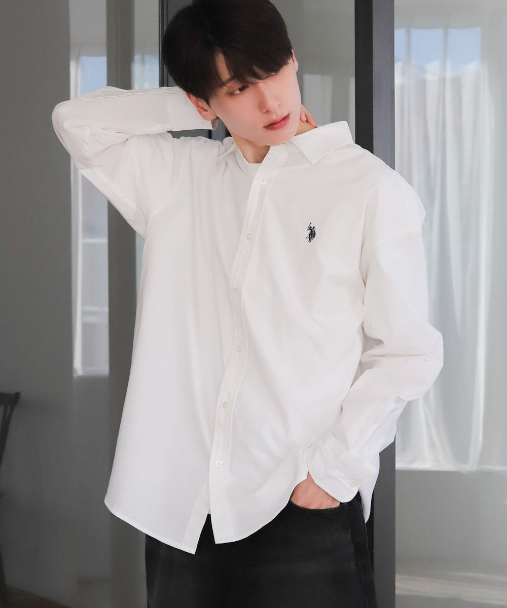 ホワイト モデル：177cm L着用