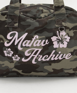 MAFAVARCHIVE　ボストンバッグ
