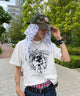 【WEGO限定デザイン】別注NEWERA　940　damage/柄3：NY迷彩