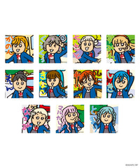 ラブライブ！スーパースター!!×TRGS　ランダムスクエア缶バッジ