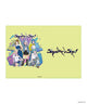 ラブライブ！スーパースター!!×WEGO　クリアファイル/5yncri5e!（柄3）