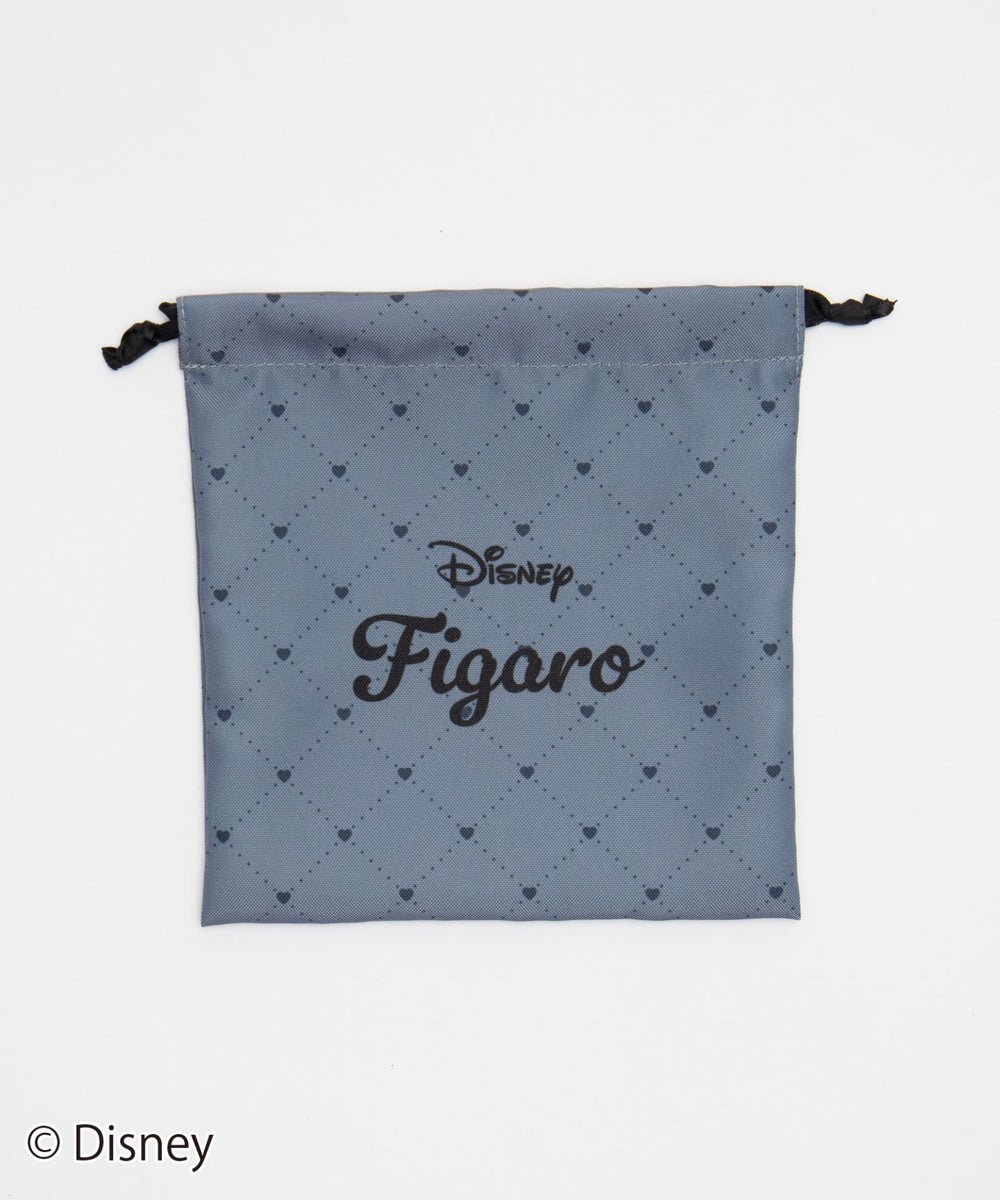 【Disney】サテンリボン巾着