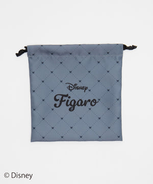 【Disney】サテンリボン巾着