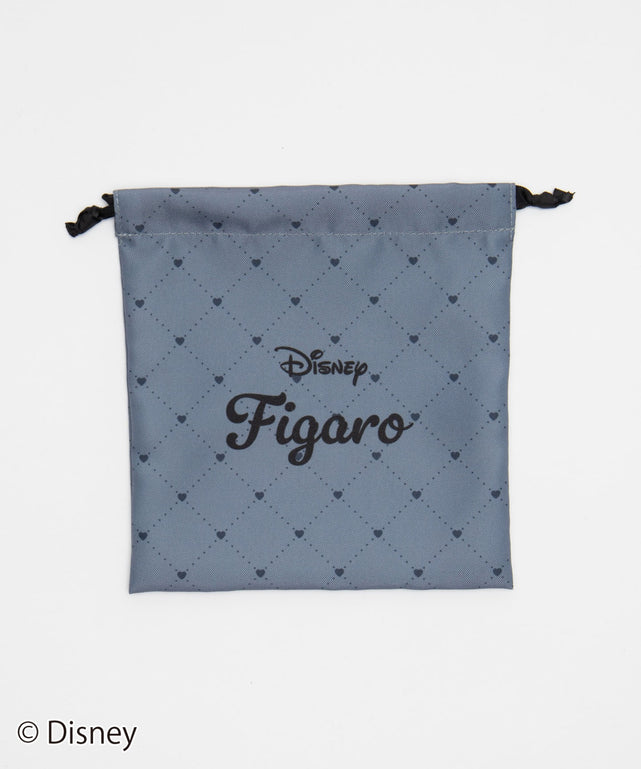 【Disney】サテンリボン巾着