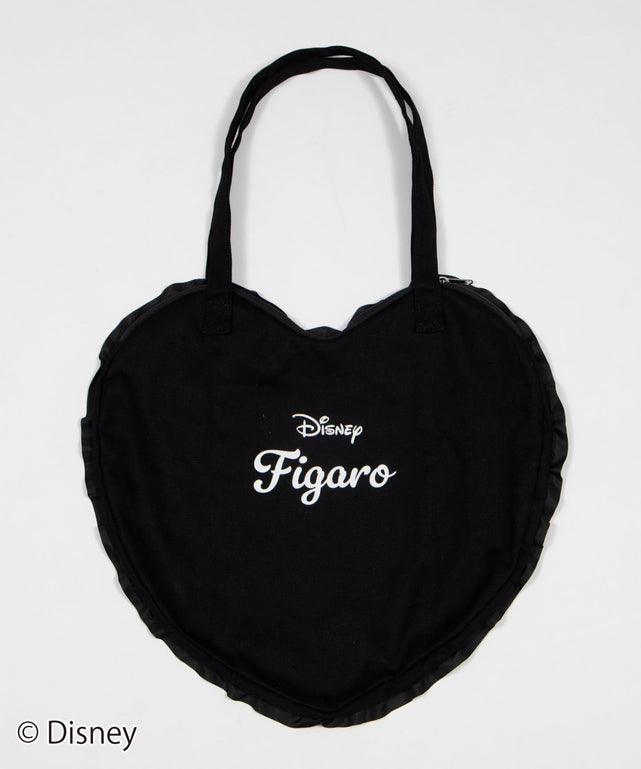 【Disney】フリルハートトートバッグ