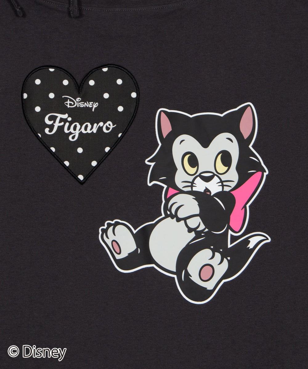 【Disney】2WAYワンショルビッグT