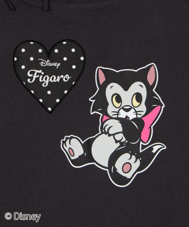 【Disney】2WAYワンショルビッグT