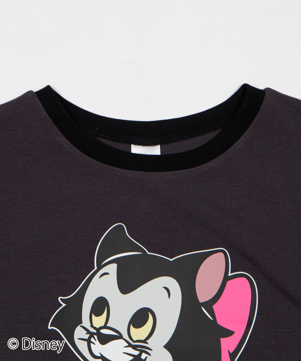 【Disney】サイドドロストリンガーT