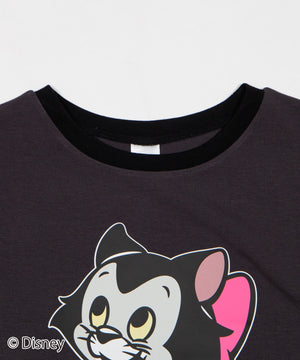 【Disney】サイドドロストリンガーT