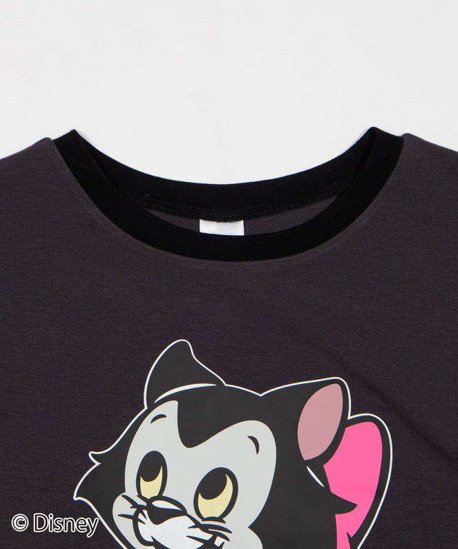 【Disney】サイドドロストリンガーT