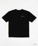 銀河特急 ミルキー☆サブウェイ×WEGO　ポッピーくんTシャツ/ブラック