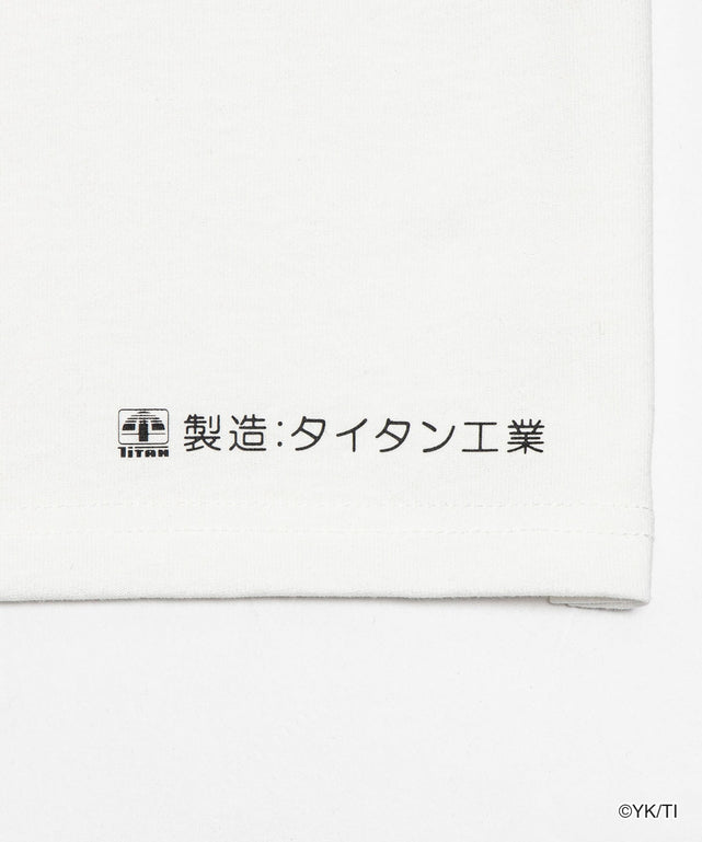 銀河特急 ミルキー☆サブウェイ×WEGO　ポッピーくんTシャツ