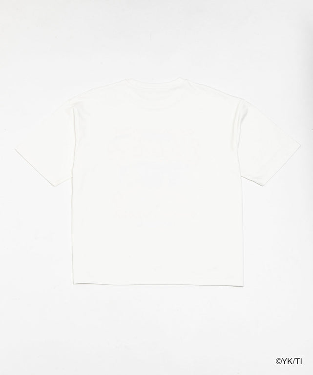 銀河特急 ミルキー☆サブウェイ×WEGO　ワッフルTシャツ