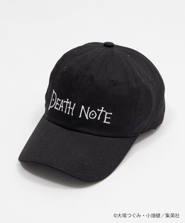 DEATH NOTE×WEGO コラボキャップ/ブラック