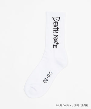 DEATH NOTE×WEGO コラボソックス(25-27cm)
