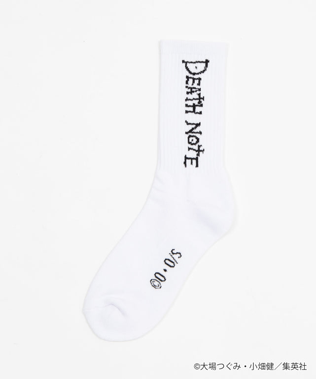 DEATH NOTE×WEGO コラボソックス(25-27cm)