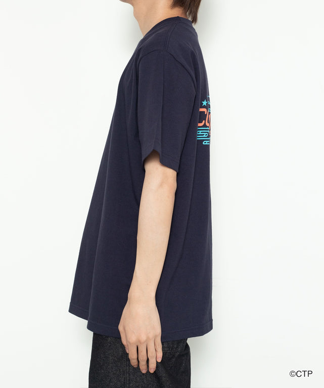 ネイビー モデル：175cm F着用
