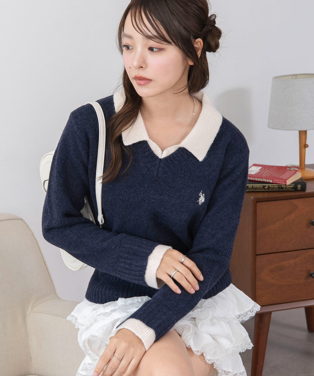 ネイビー　モデル：165cm F着用