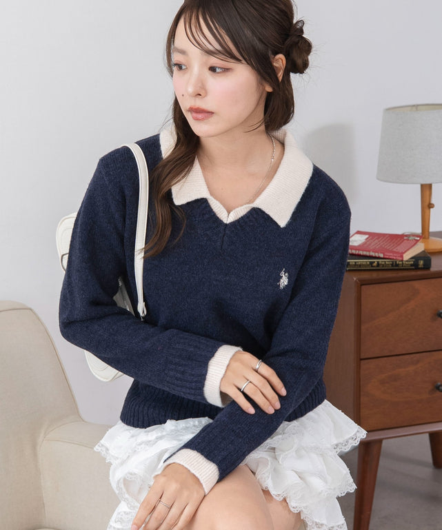 ネイビー　モデル：165cm F着用