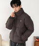 別注U．S．POLO　ASSN．パファーブルゾン/Dブラウン　モデル：180cm L着用