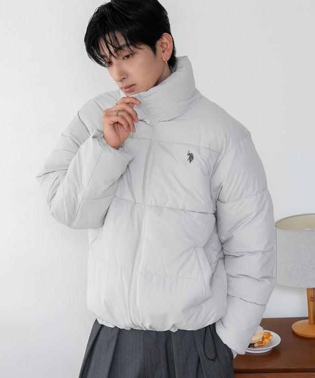 Lグレー　モデル：180cm L着用