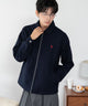 U.S.POLO ASSN.ZIPブルゾン/ネイビー　モデル：180cm L着用