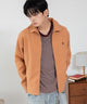 U.S.POLO ASSN.ZIPブルゾン/キャメル　モデル：180cm L着用