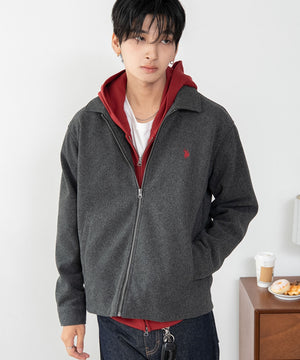 チャコール　モデル：180cm L着用