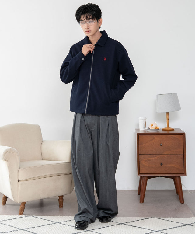ネイビー　モデル：180cm L着用