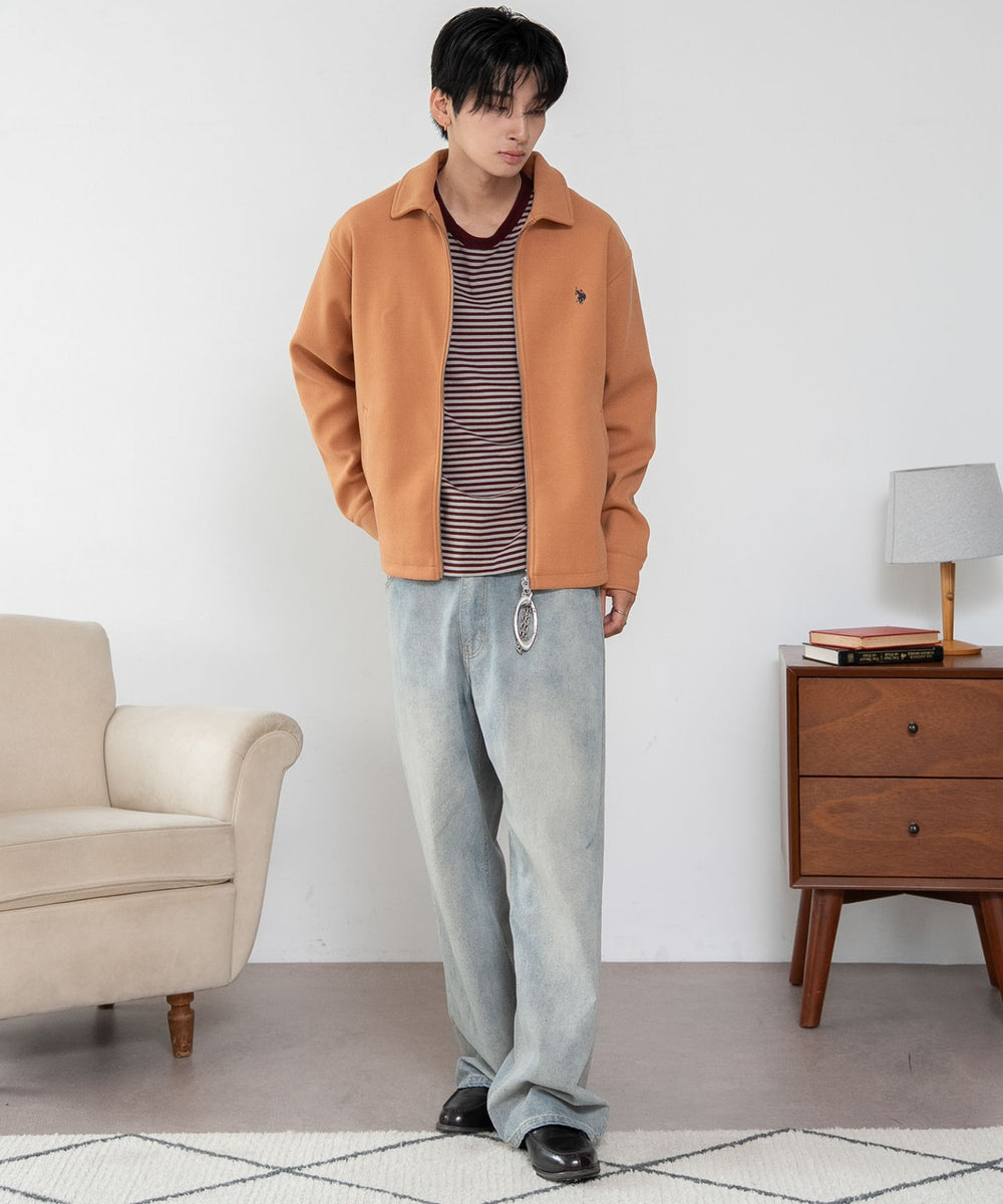 キャメル　モデル：180cm L着用