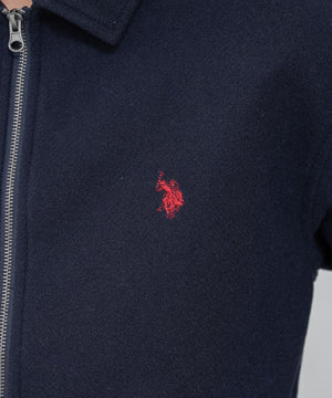 U.S.POLO ASSN.ZIPブルゾン