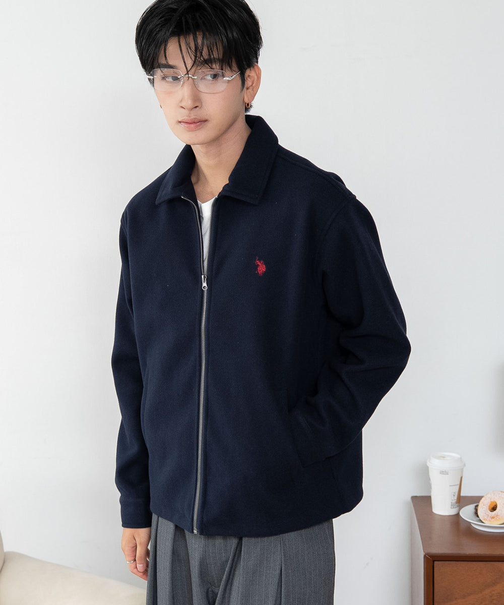 ネイビー　モデル：180cm L着用