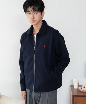 ネイビー　モデル：180cm L着用