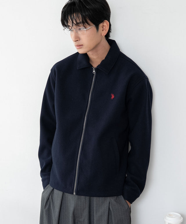 ネイビー　モデル：180cm L着用