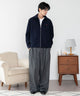 ネイビー　モデル：180cm L着用