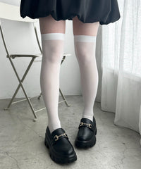シアーハイソックス(23-25cm)