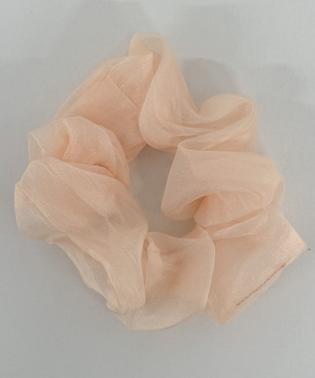 LパステルスケBIGシュシュ/Lピンク