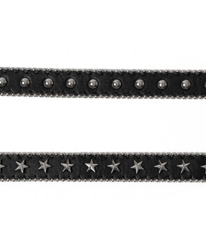 Lウエスタンバックルスタッズ付ベルト
