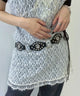 Lアイレットデザインリボンベルト