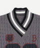 オーバースクールニット