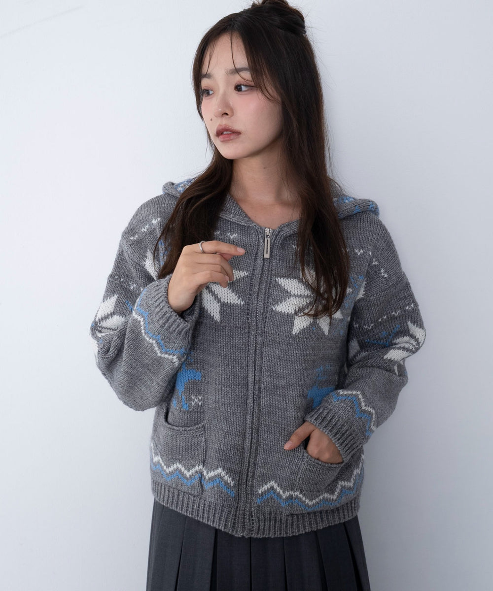 グレー　モデル：165cm F着用