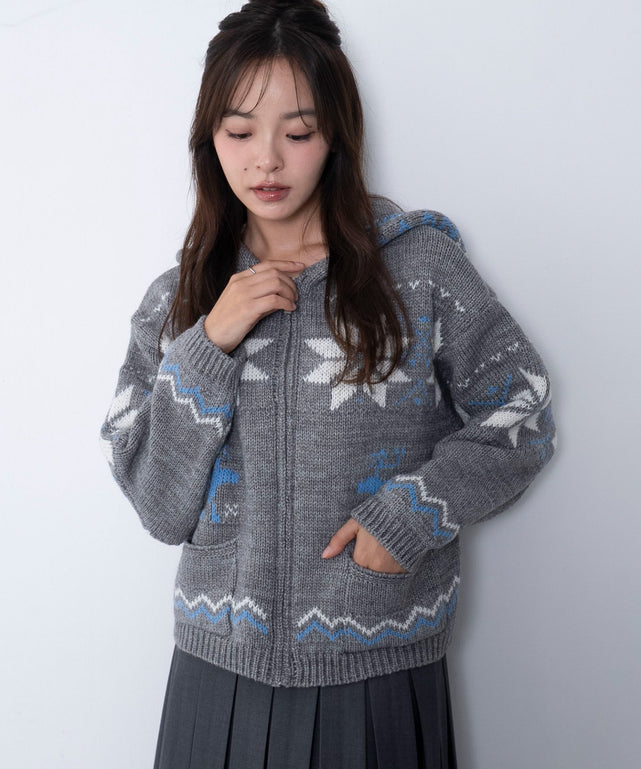 グレー　モデル：165cm F着用