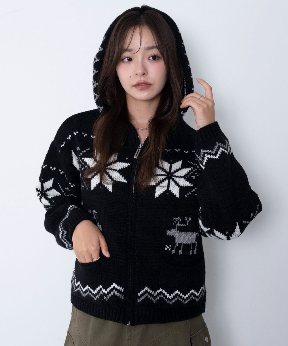 ブラック　モデル：165cm F着用